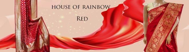 From the House of Rainbow - Colour Love #2 â€“ RED - Luxurionworld