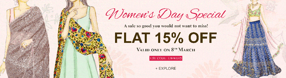Happy International  Women's Day! Get Flat 15% off! - Luxurionworld