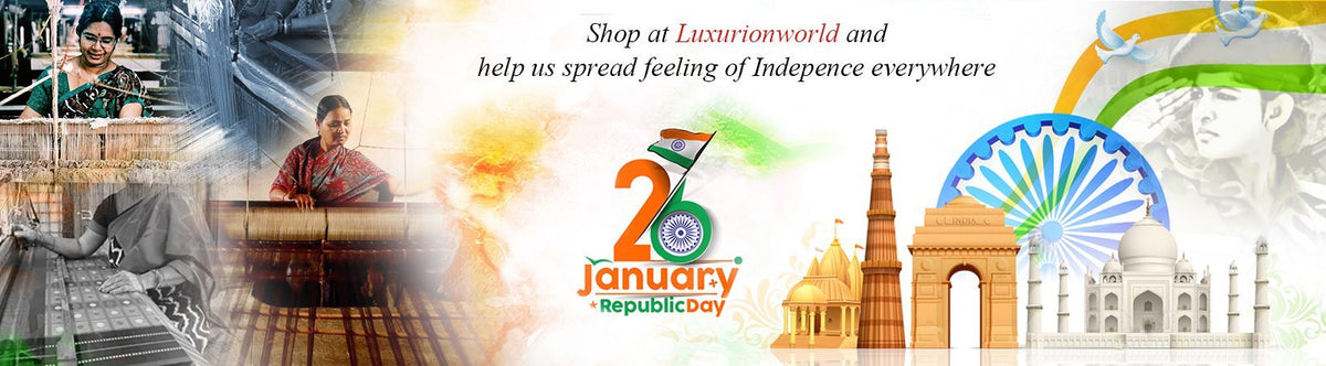 Happy Republic Day - Luxurionworld
