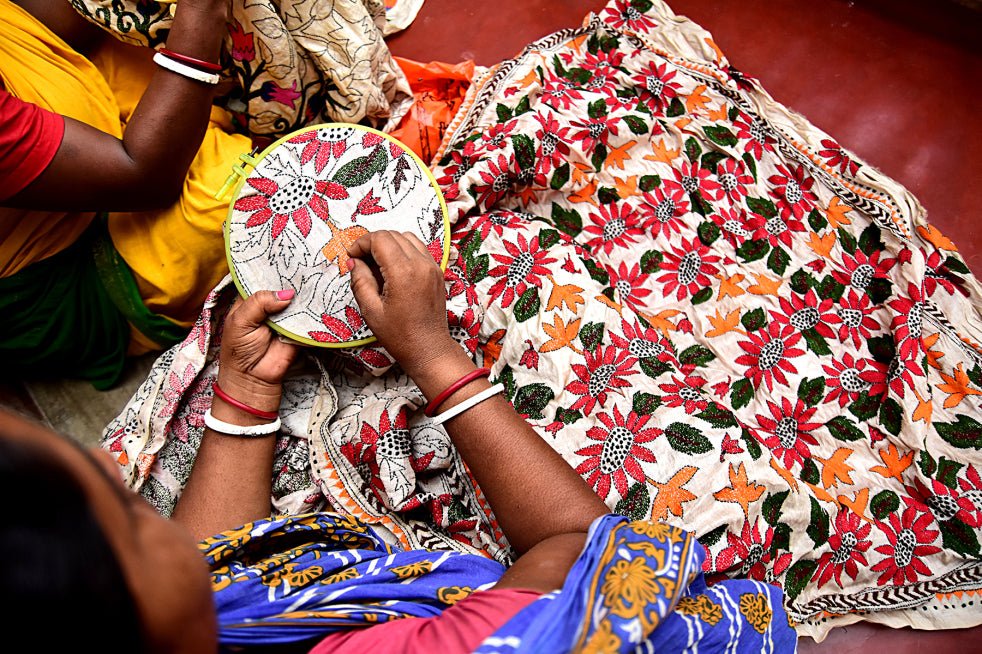 Kantha- The pride of West Bengal - Luxurionworld