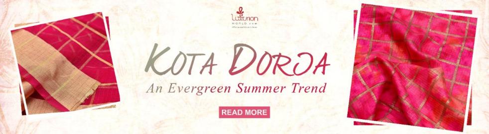 Kota Doria: A summer trend you'll love to wear! - Luxurionworld