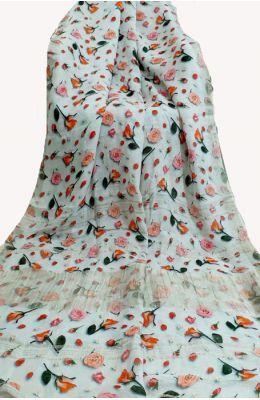 Linen Sarees - Graceful six yards of Linen - Luxurionworld