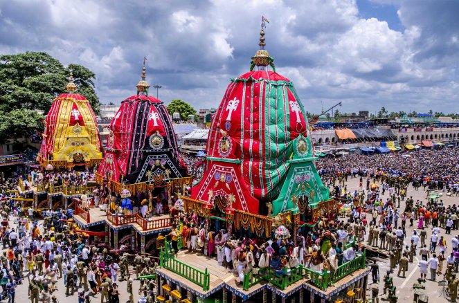 Lord Jagannath Arrives - Luxurionworld