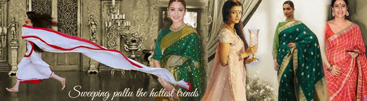 Make a clean sweep with your floor grazing pallus - Luxurionworld