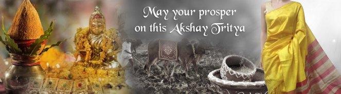 May your prosper on this Akshay Tritya - Luxurionworld