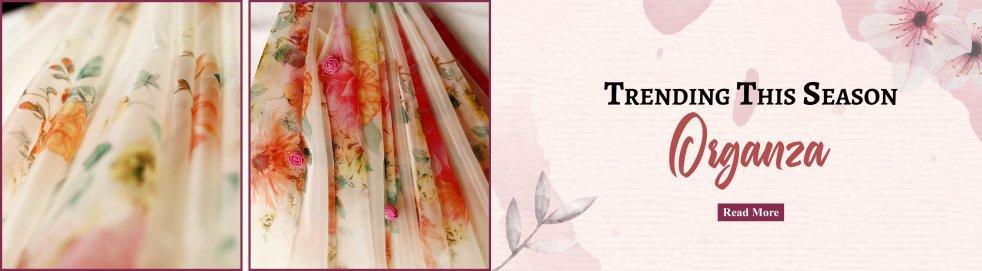 Organza â€“ A flowy fabric trend you'd love to wear this season! - Luxurionworld