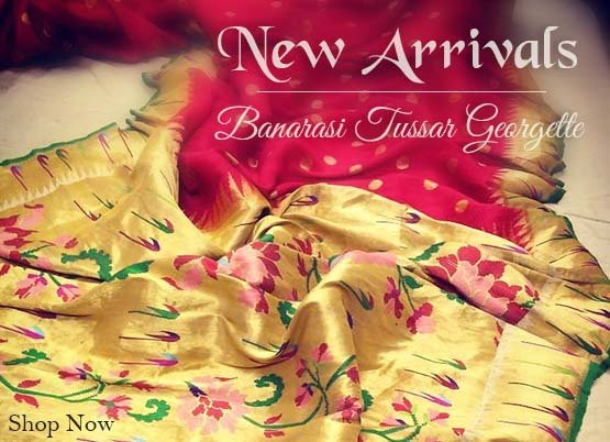 Paithani Sarees – A Traditional Saree Of Maharashtra - Luxurionworld