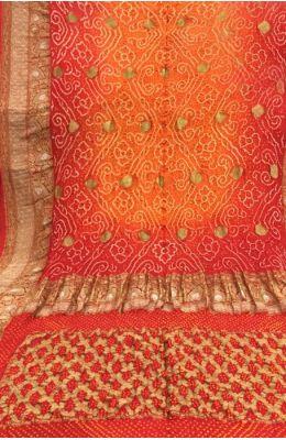 Ravishing look of Bandhej Sarees - Luxurionworld
