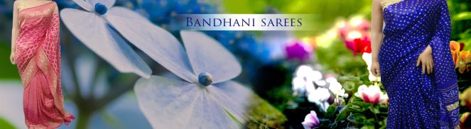 Ravishing look of Bandhej Sarees - Luxurionworld