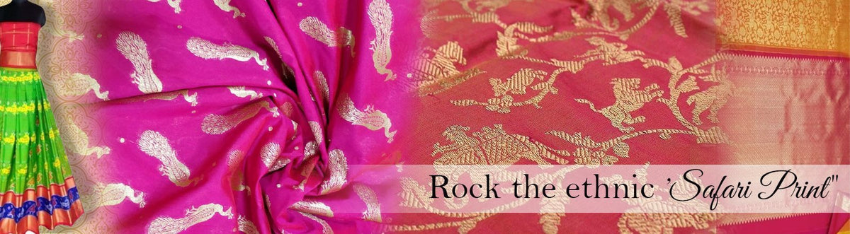 Rock the Ethnic ‘Safari Look’ - Luxurionworld