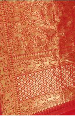 Shikargah sarees and dupattas â€“ a rarity of its own! - Luxurionworld