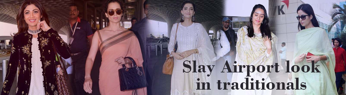 Slay the airport look in ethnic wear - Luxurionworld