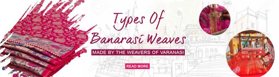 The banarasi weaves from the land of Varanasi - Luxurionworld