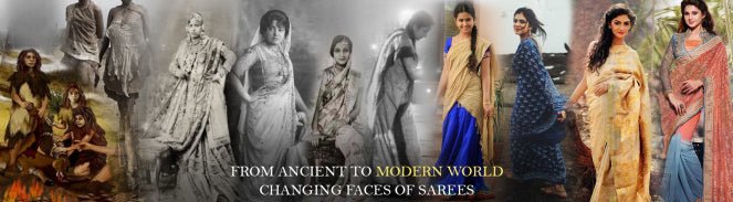 The Evolution of Sarees - Luxurionworld