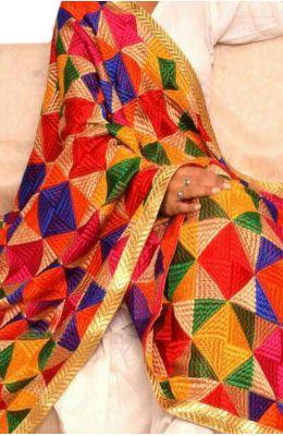 The exuberance of Phulkari work - Luxurionworld