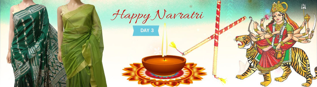 The Nine Pious Days of Navratri - # Day 3 - Luxurionworld