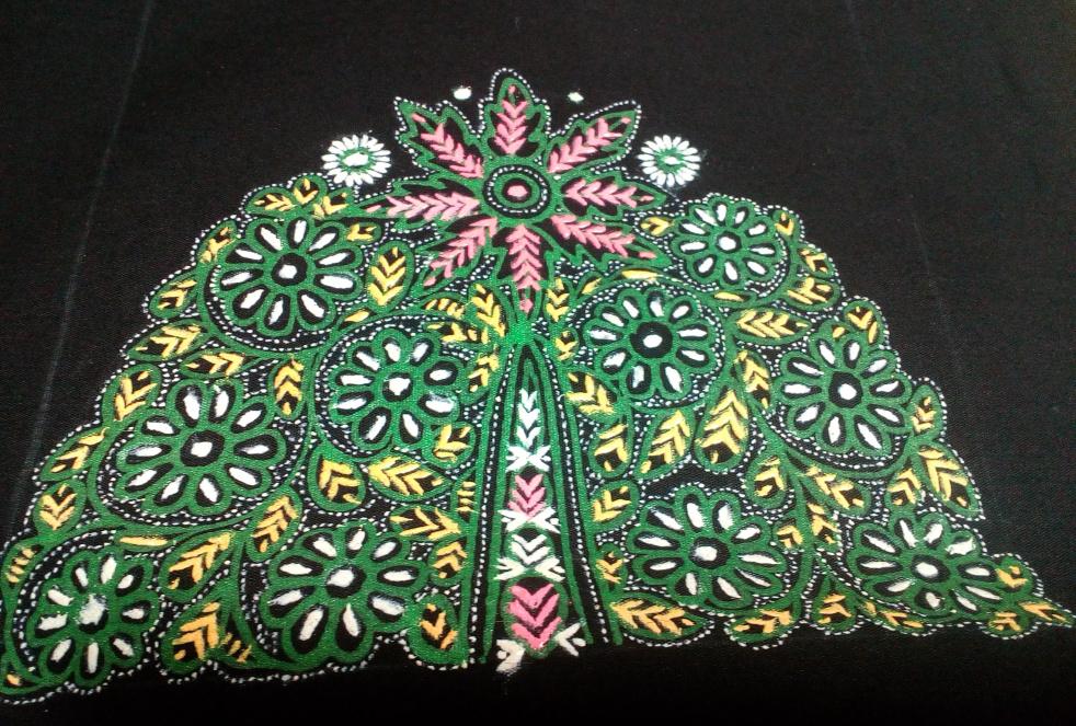 The ‘Rogan’ Art Painting is an Ancient Art Form – Over Four Hundred Years Old - Luxurionworld