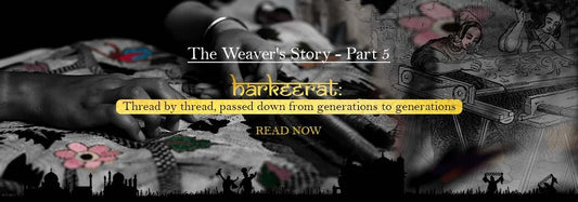 The Weaver Story - Part 5, Harkeerat- A Phulkari weaver. - Luxurionworld