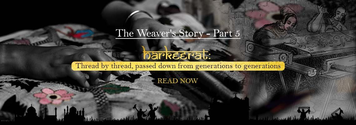 The Weaver Story - Part 5, Harkeerat- A Phulkari weaver. - Luxurionworld