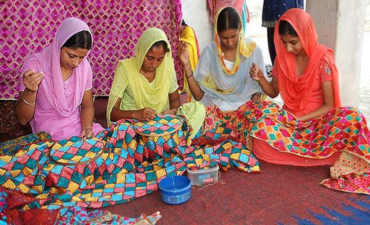 What to know before you buy your Phulkari. - Luxurionworld