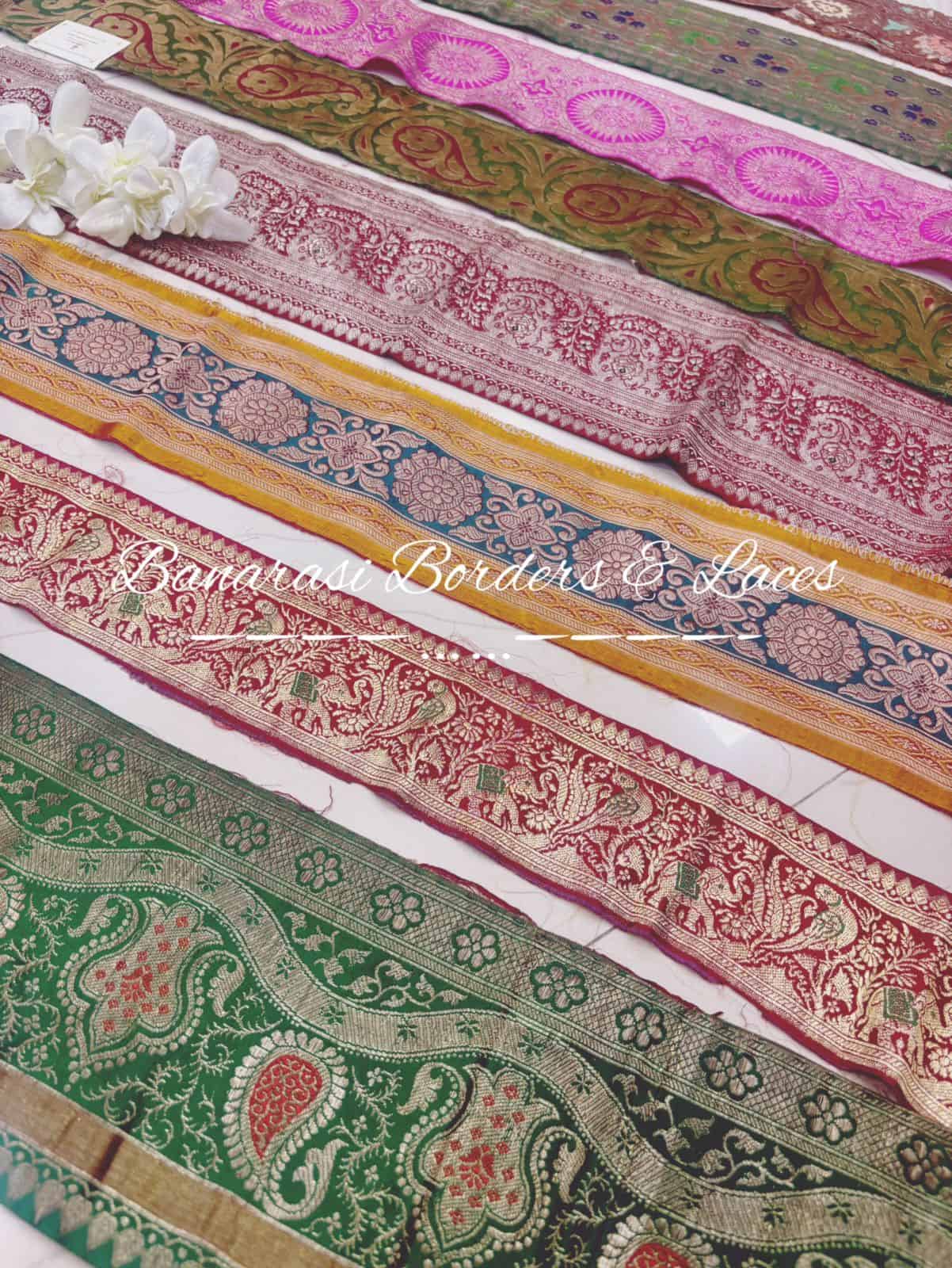 banarasi borders - luxurionworld