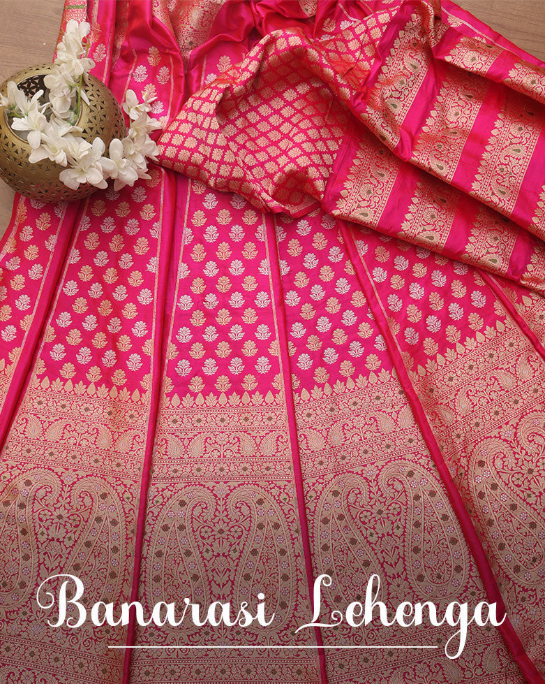 Banarasi Lehenga - luxurionworld