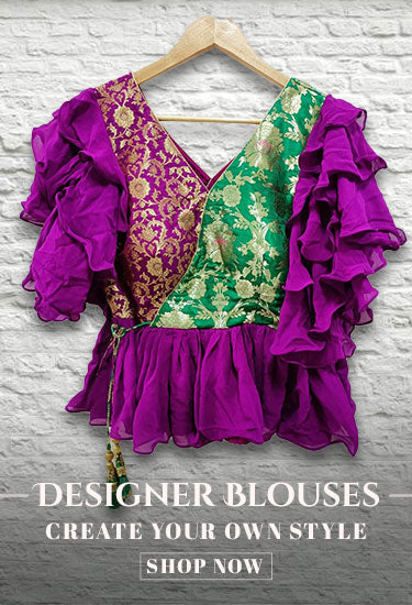 blouse - luxurionworld