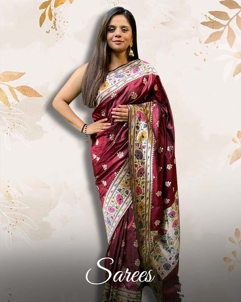 Saree - luxurionworld