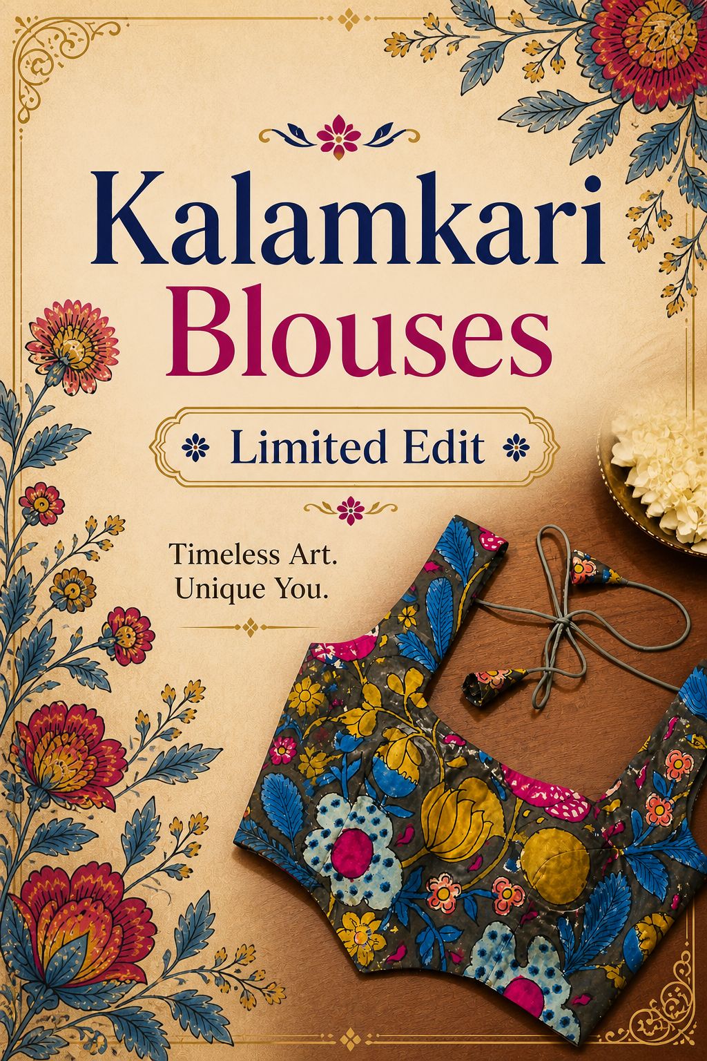 Kalamkari Blouses