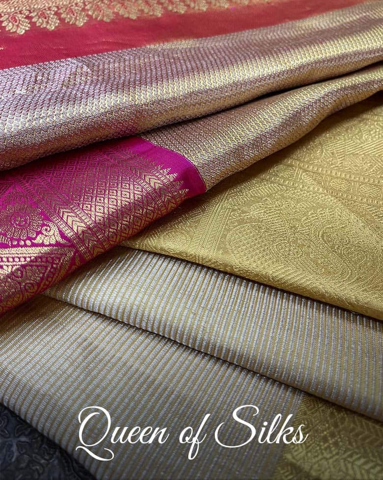 kanjeevaram saree - luxurionworld
