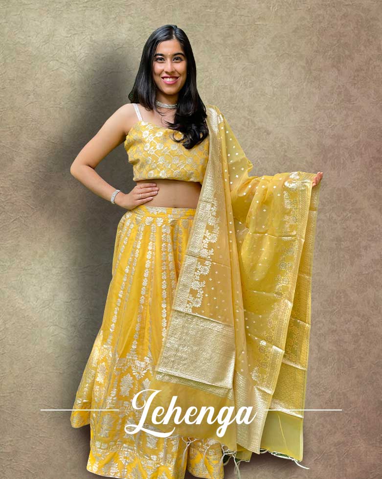 lehenga - luxurionworld