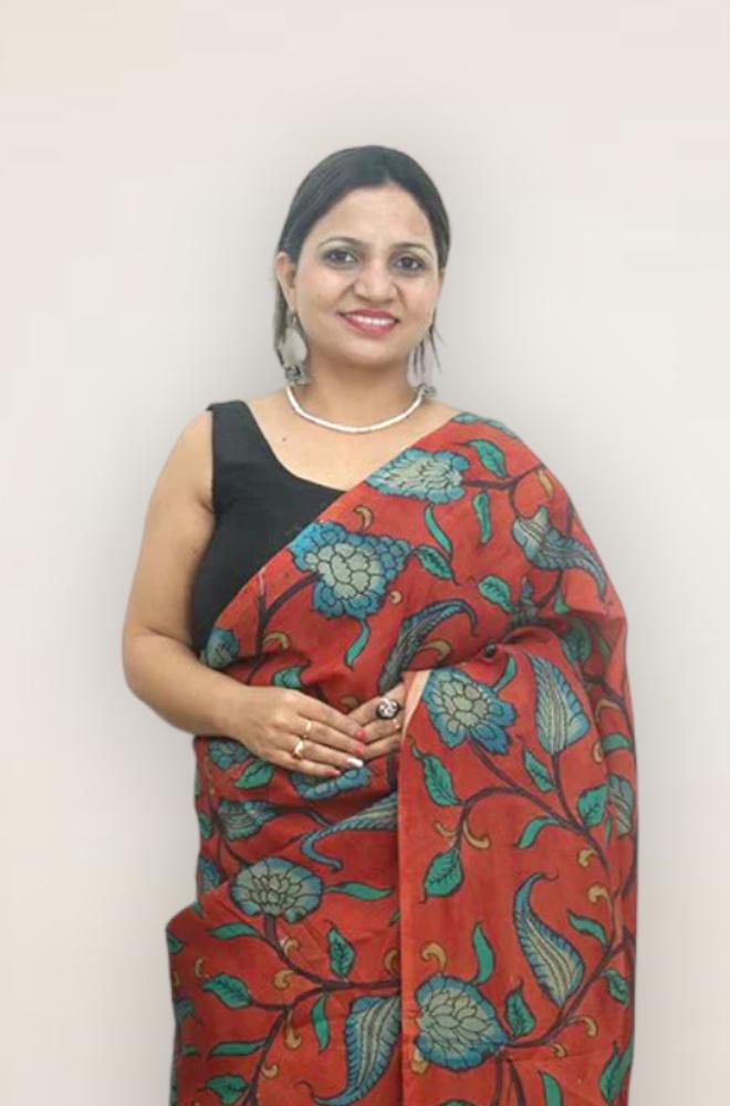 leheriya saree - luxurionworld