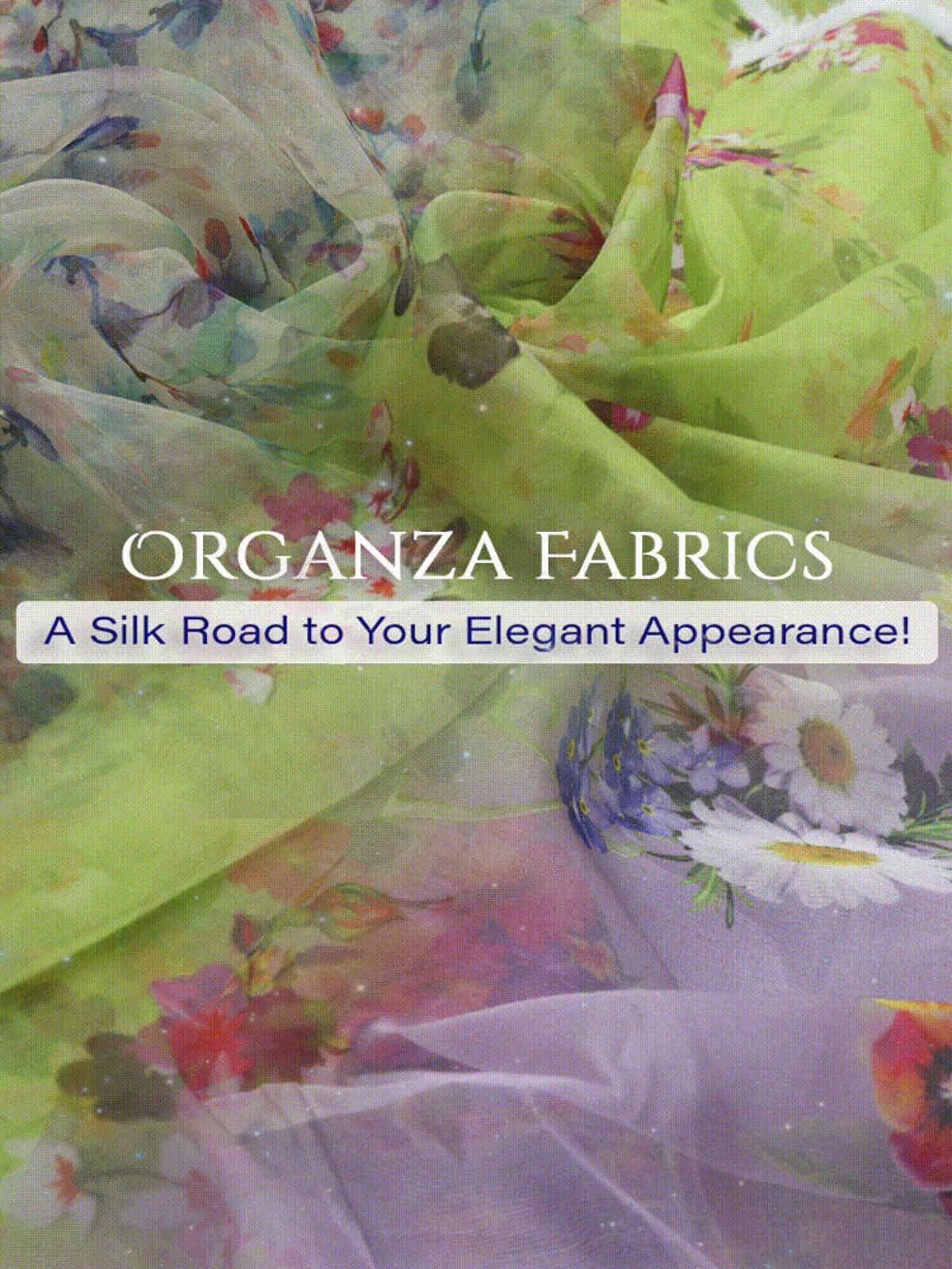 Organza Fabric - luxurionworld