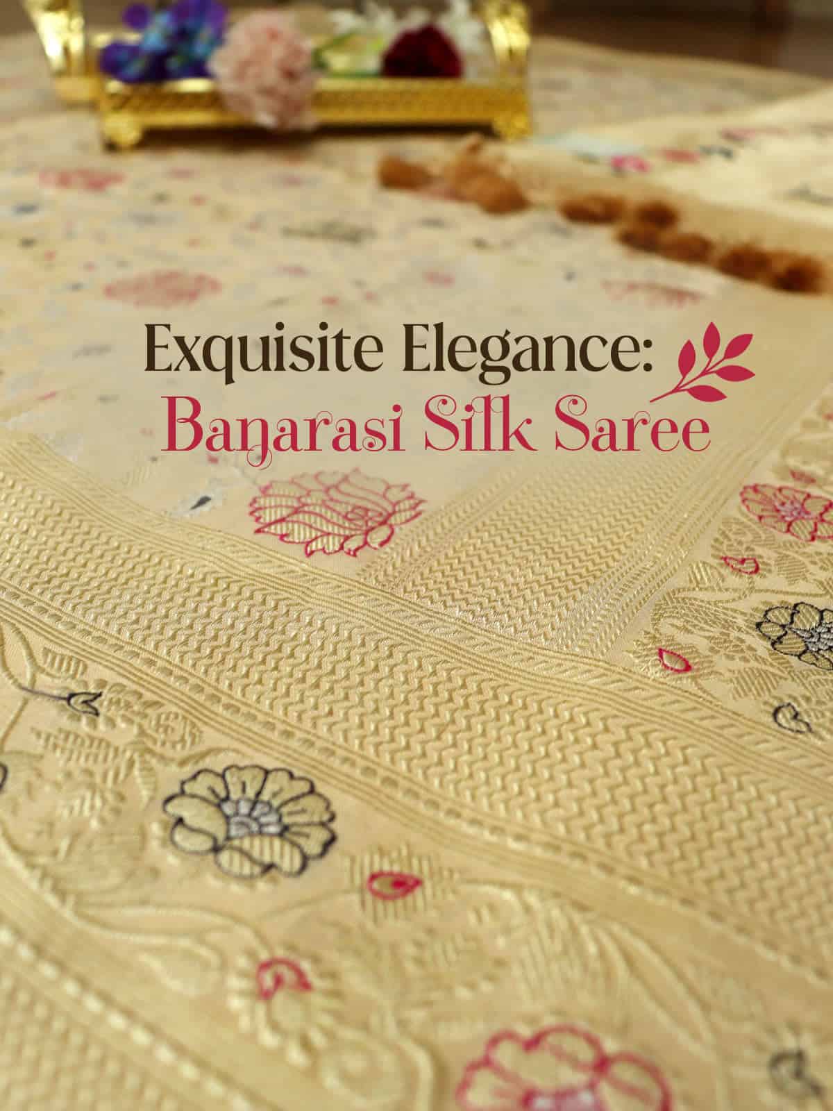 banarasi saree - luxurionworld