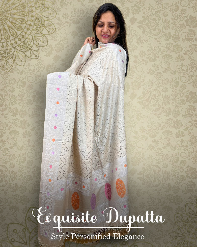 Exclusive Dupatta - Luxurionworld