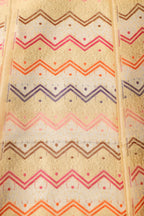 Pastel Pure Katan Silk Handloom Banarasi Lehenga - Luxurion World