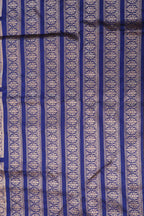 Royal Blue Banarasi Silk Lehenga Set - Luxurion World