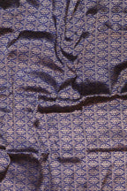 Royal Blue Banarasi Silk Lehenga Set - Luxurion World