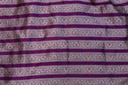 Regal Purple Banarasi Pure Katan Silk Lehenga Set - Luxurion World