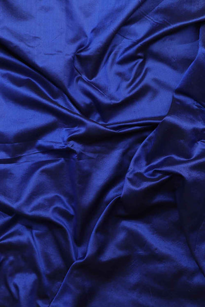 Royal Blue Banarasi Silk Lehenga Set - Pure Elegance - Luxurion World