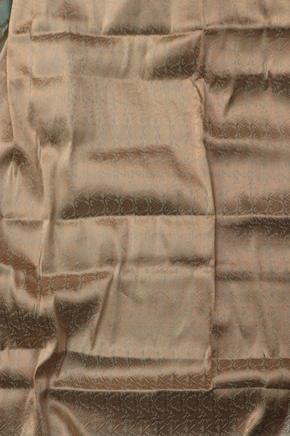 Pastel Banarasi Silk Lehenga Set - Exquisite Elegance - Luxurion World