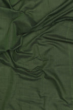 Green Hand Applique Work Cotton Saree - Luxurion World
