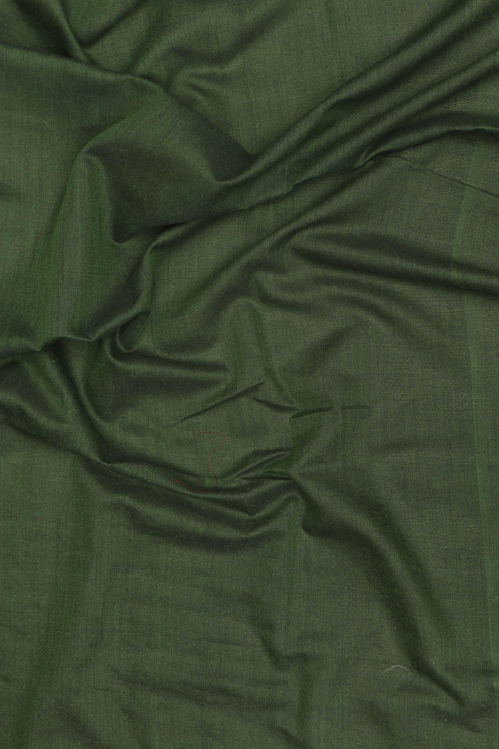 Green Hand Applique Work Cotton Saree - Luxurion World