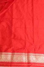 Exquisite Multicolor Banarasi Handloom Pure Katan Silk Rangkat Saree - Luxurion World