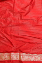 Exquisite Multicolor Banarasi Handloom Pure Katan Silk Rangkat Saree - Luxurion World