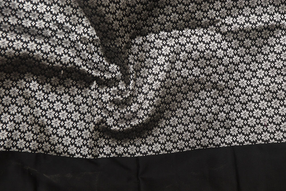 Exquisite Blue Handloom Banarasi Pure Katan Silk Kadwa Meenakari Saree - Luxurion World