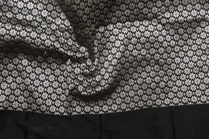 Exquisite Blue Handloom Banarasi Pure Katan Silk Kadwa Meenakari Saree - Luxurion World