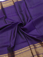 Pure Silk Pink Gadwal Handloom Saree: Traditional Elegance - Luxurion World