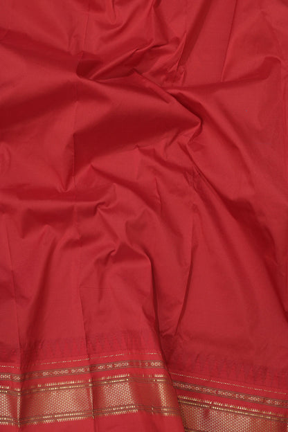 Exquisite Purple Ilkal Silk Saree - Pure Elegance - Luxurion World