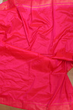 Stunning Orange Ilkal Silk Saree - Elegant and Timeless - Luxurion World